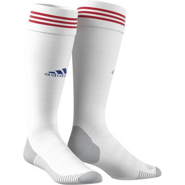 Calcetines Lyon Primera equipo 2020-21 Blanco